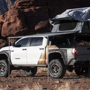 Gen2 8′ Tent Awning - Gray