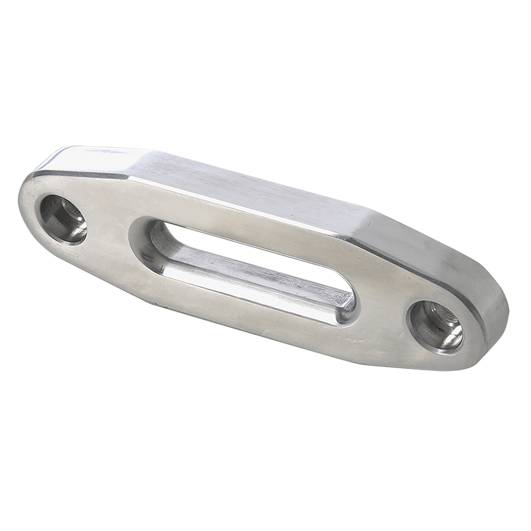 Smittybilt Aluminum Hawse Fairlead – ATV – Polished w/o Logo