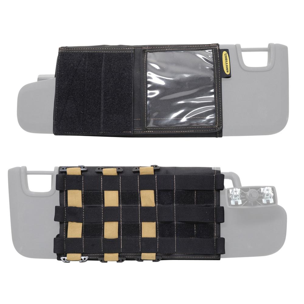 Smittybilt GEAR Sunvisor Organizer Cover
