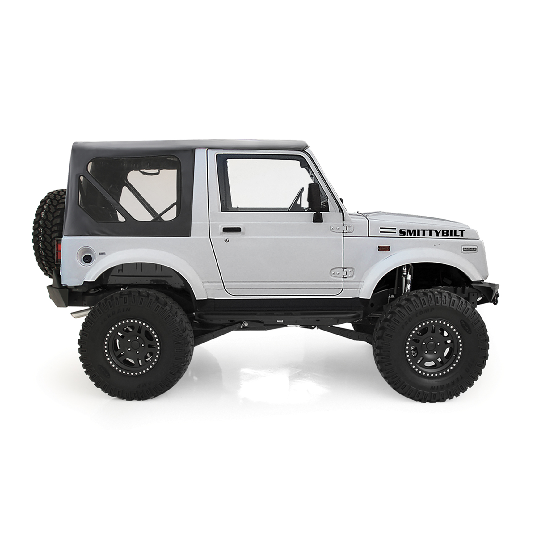 OE Replacement Soft Top w/ Zipout Windows - Denim Black (86-94