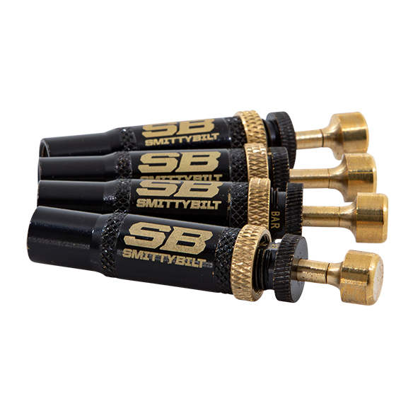 Adjustable Valve Stem Tire Deflators