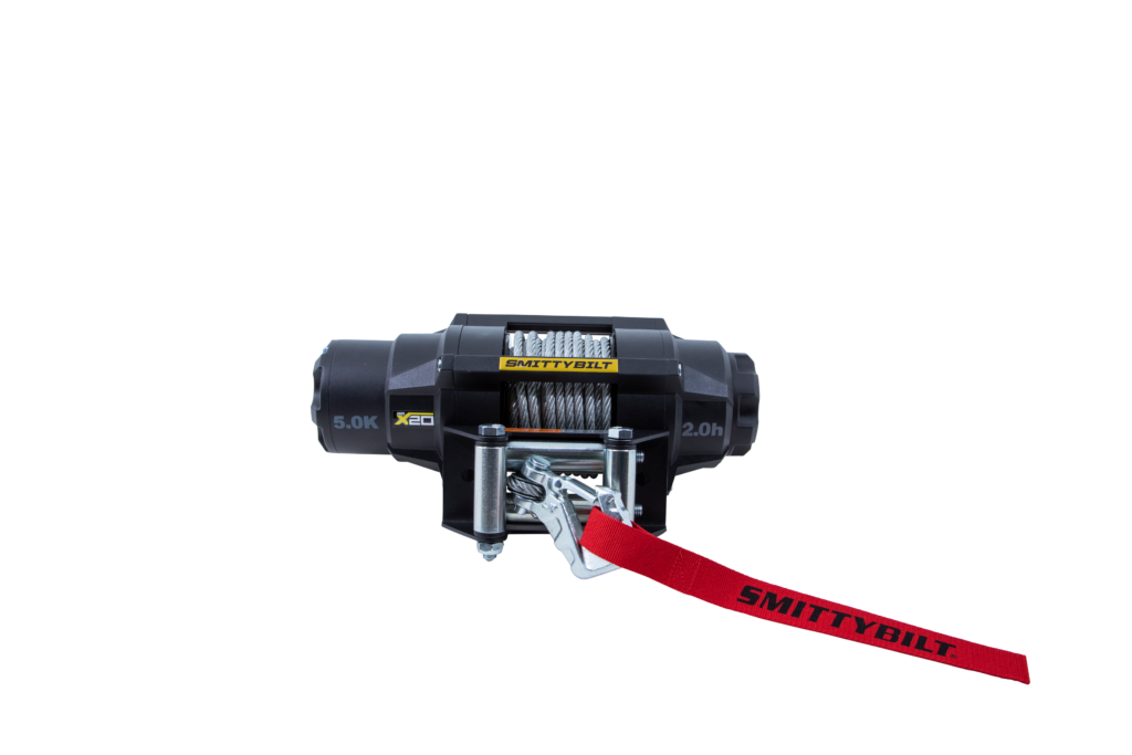 X2O 5K lbs ATV/UTV Winch w/ Steel Cable and Wireless Remote