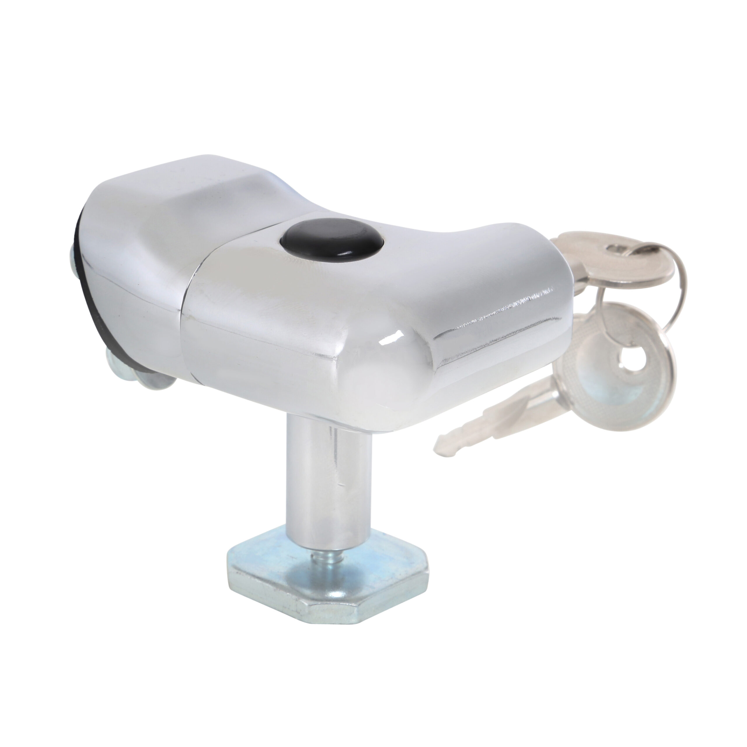 Locking Hood Catch Kit – Chrome (97-06 TJ/LJ)