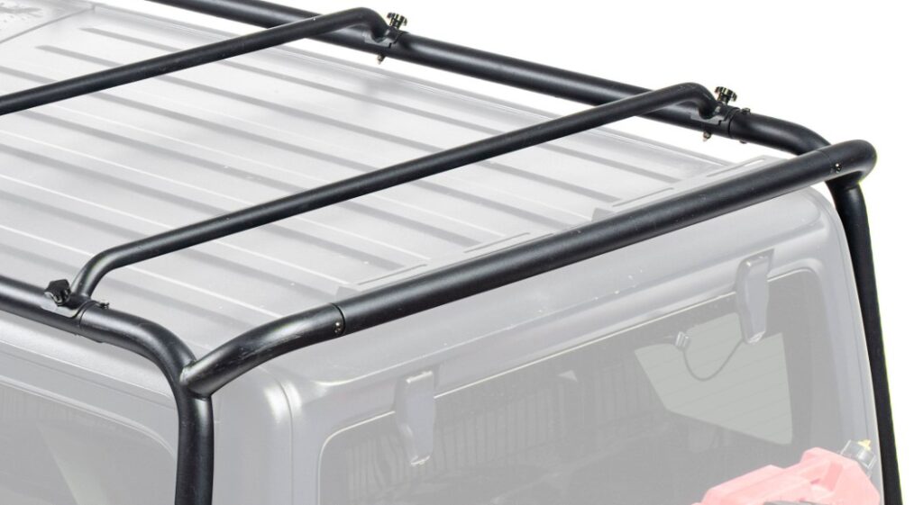 Smittybilt Contractor Rack Smittybilt SRC Roof Rack for JLU 4‑Door — Carry More, Climb Further ...