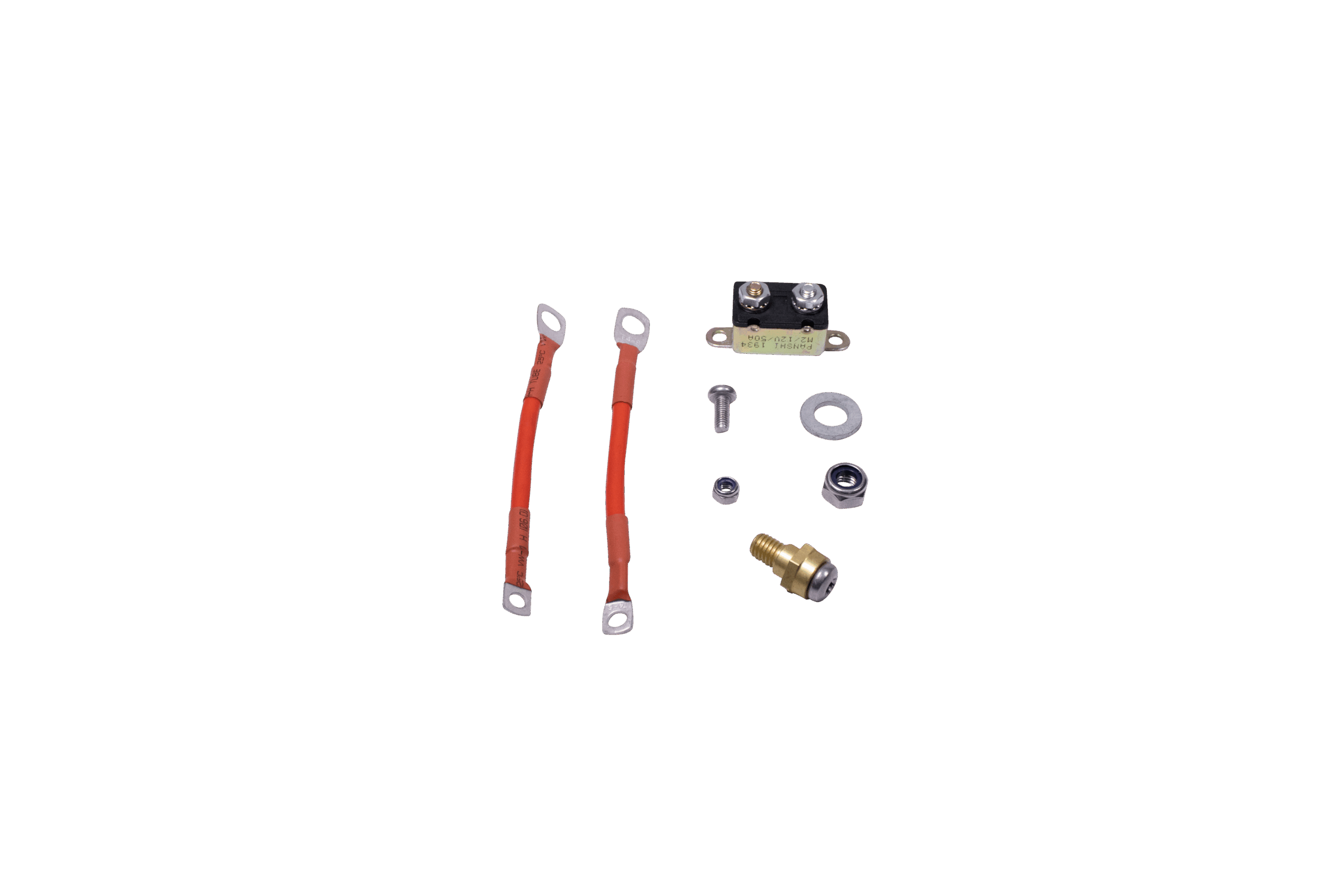 XRC Gen 3 9.5/12K Winch Replacement Auxiliary Power Post w/ 50A Breaker